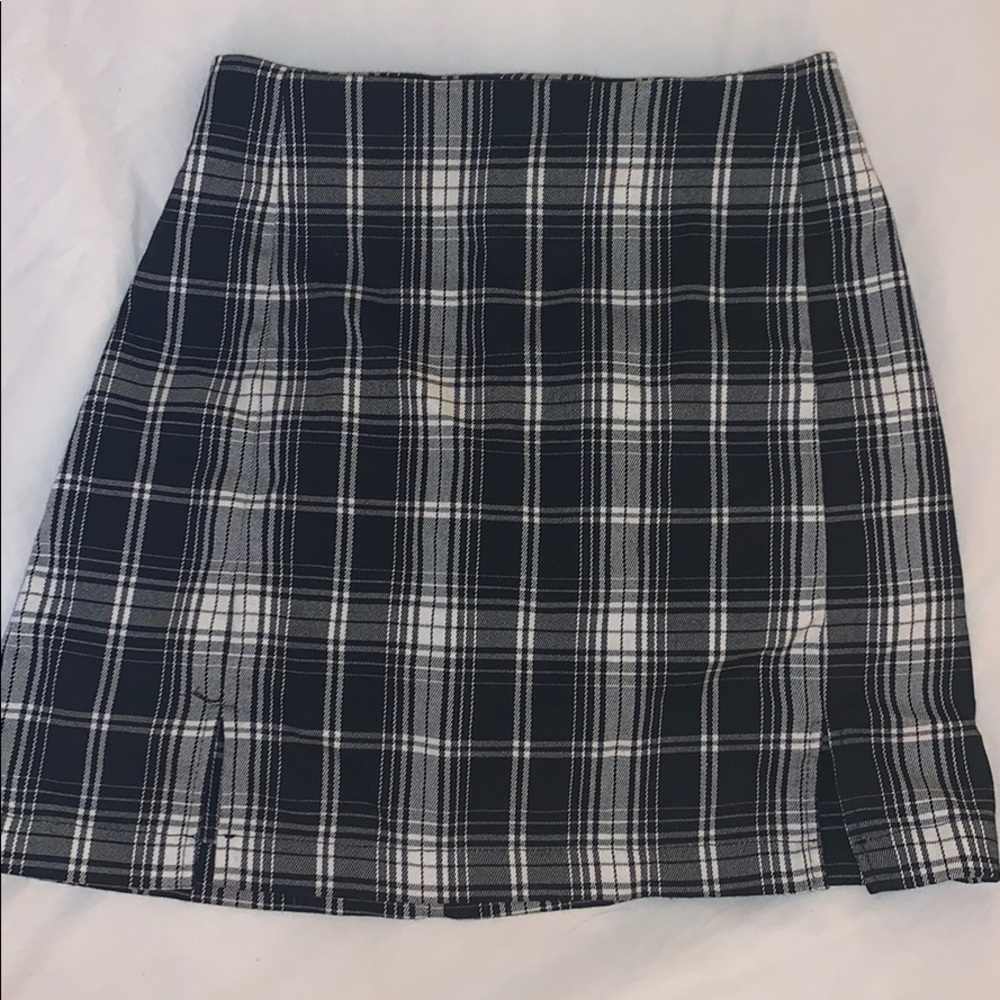 Plaid Brandy Melville Cara Skirt